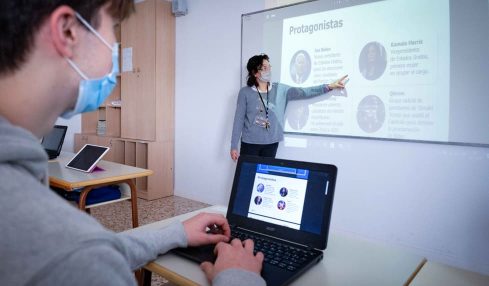 Periódico escolar Acer