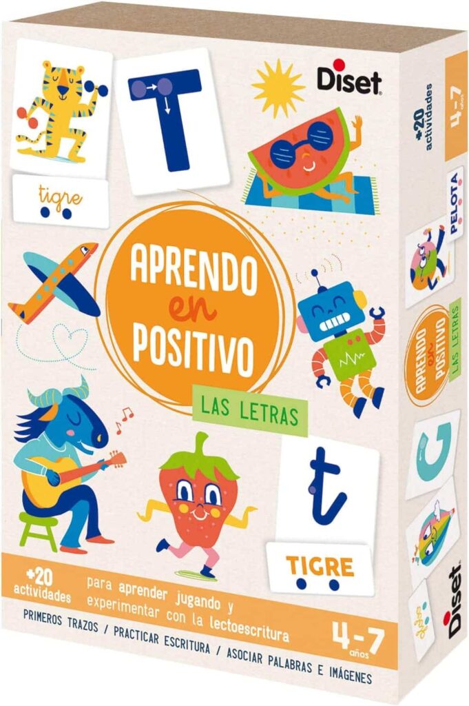 Aprendo en positivo las letras
