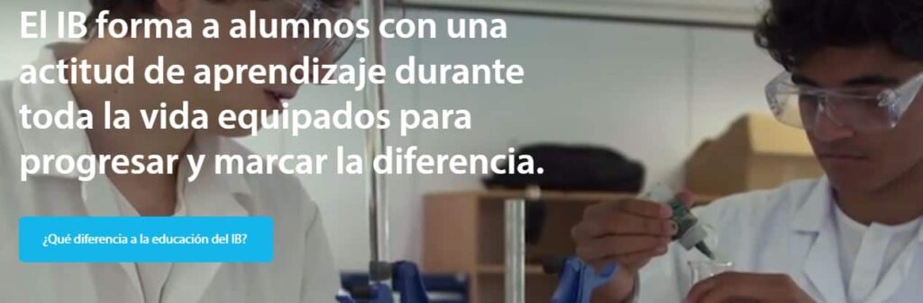 Bachillerato Internacional IB