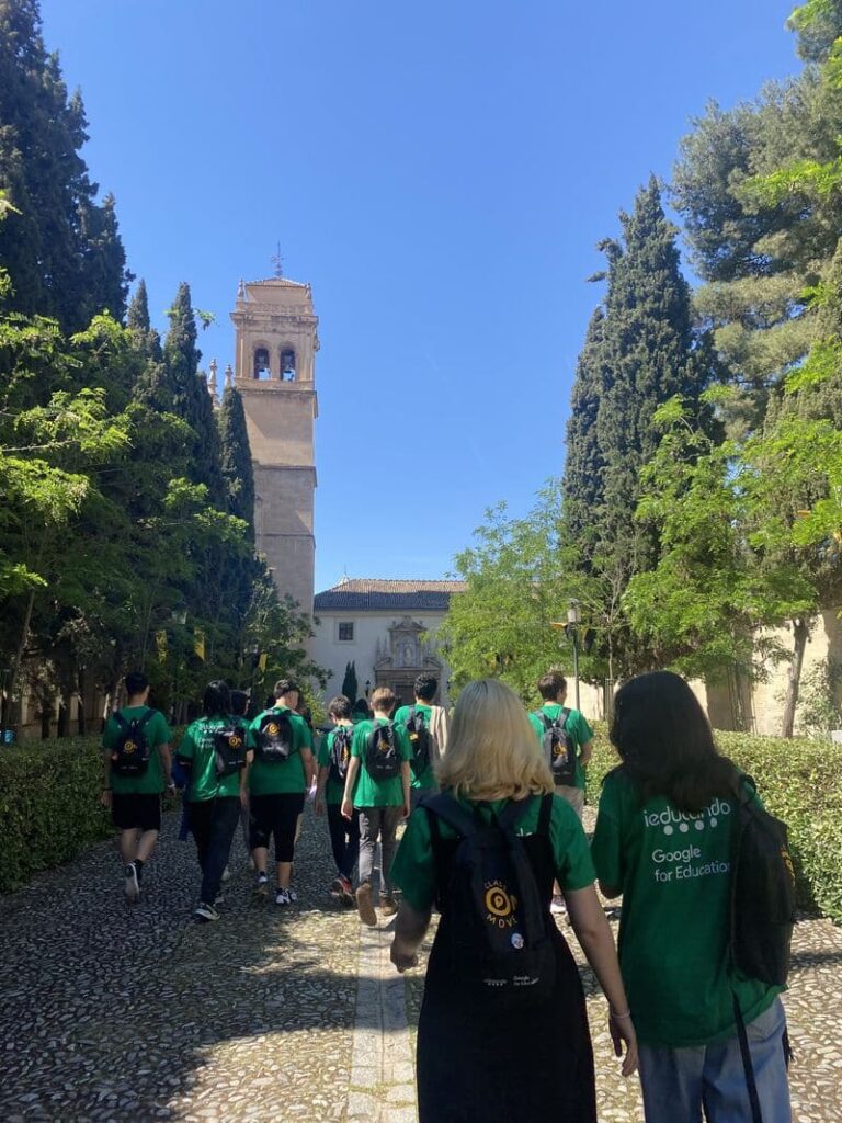 Class on move Granada ieducando