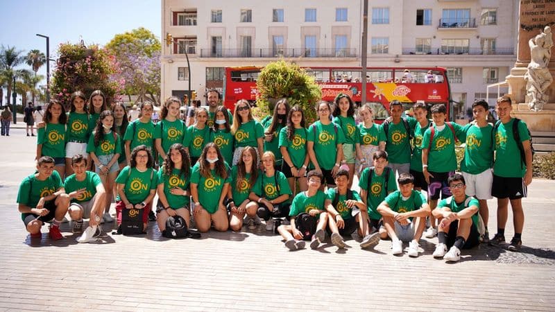 Class on move Málaga ieducando