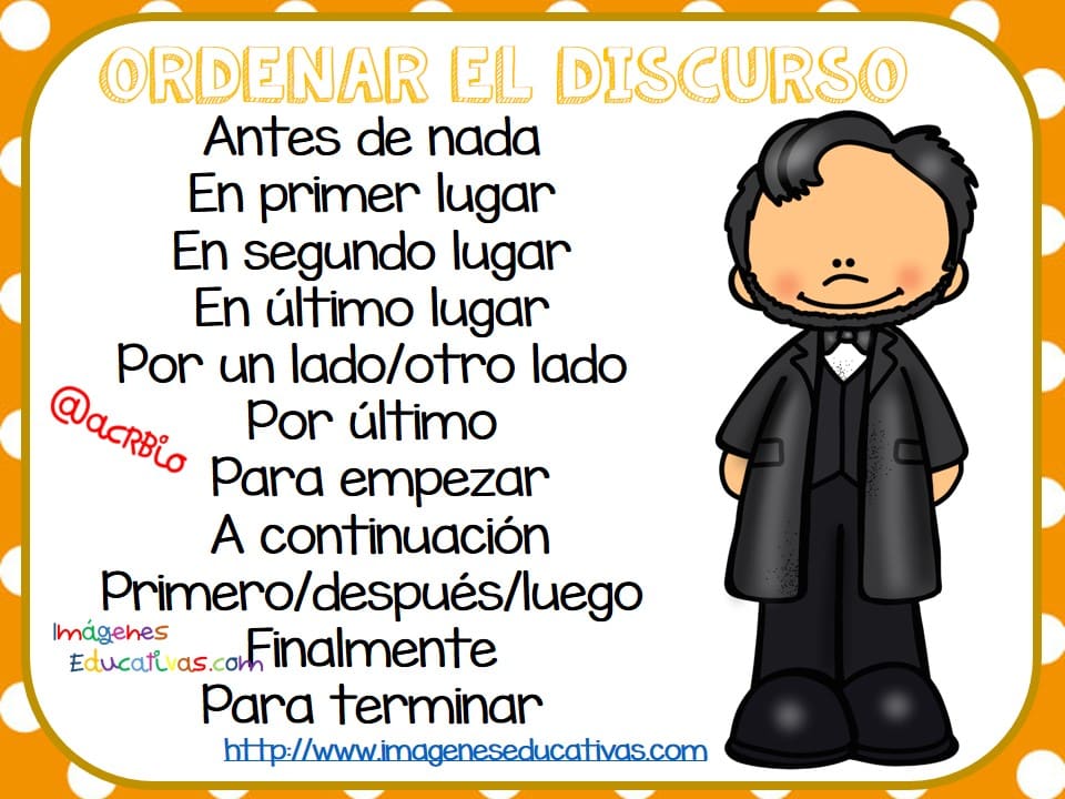 Conectores discurso como herramienta