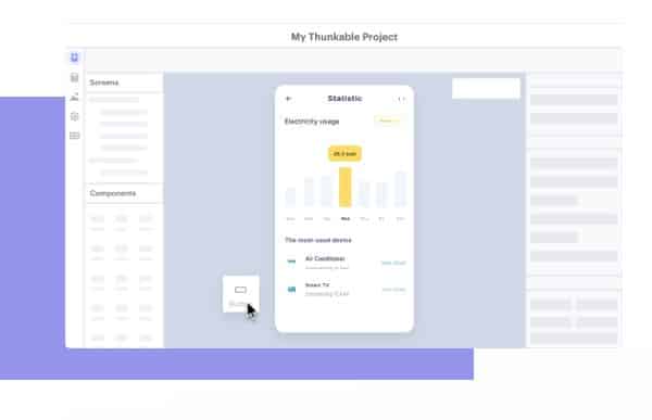 Crear una app con Thunkable