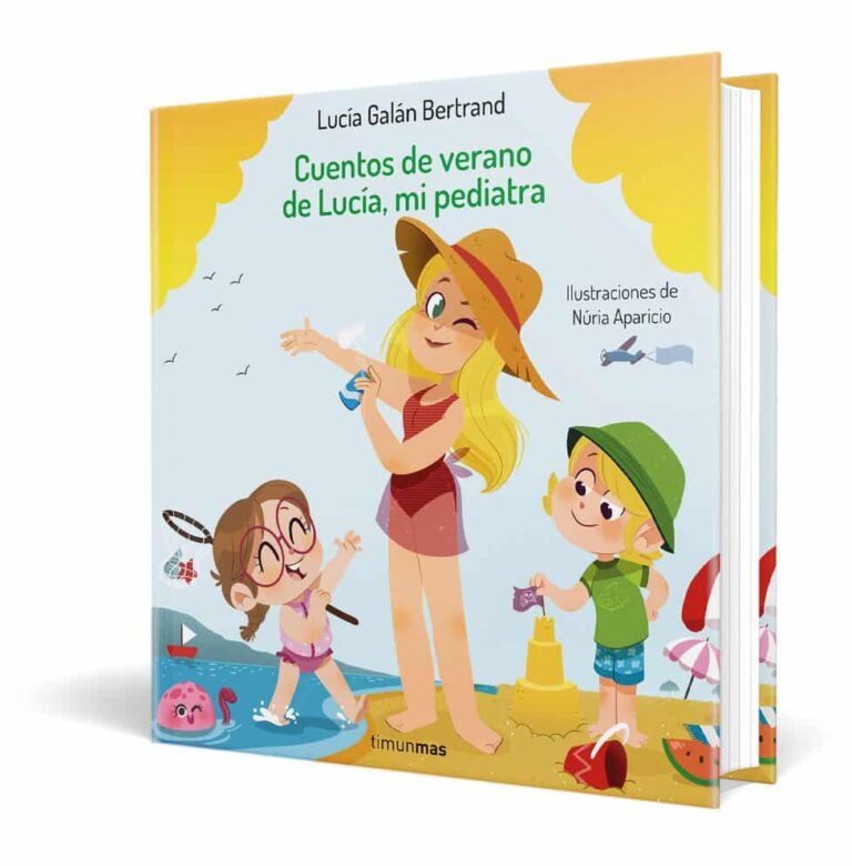 Cuentos de verano de Lucía, mi pediatra