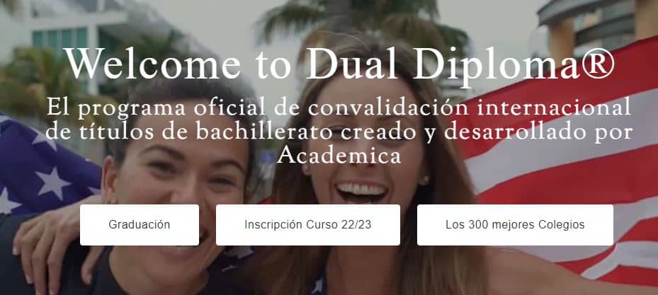 Bachillerato Dual Americano tipos de Bachillerato 