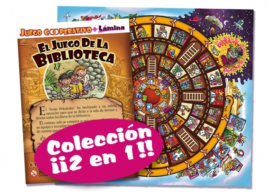 El juego de la biblioteca