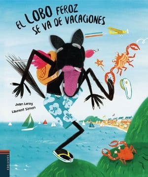 El lobo feroz se va de vacaciones a la playa