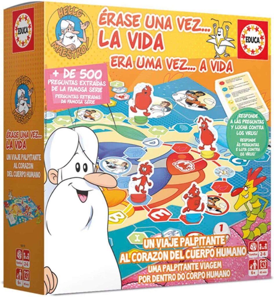 Erase una vez la vida