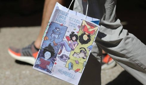 Feria del libro Madrid 2022