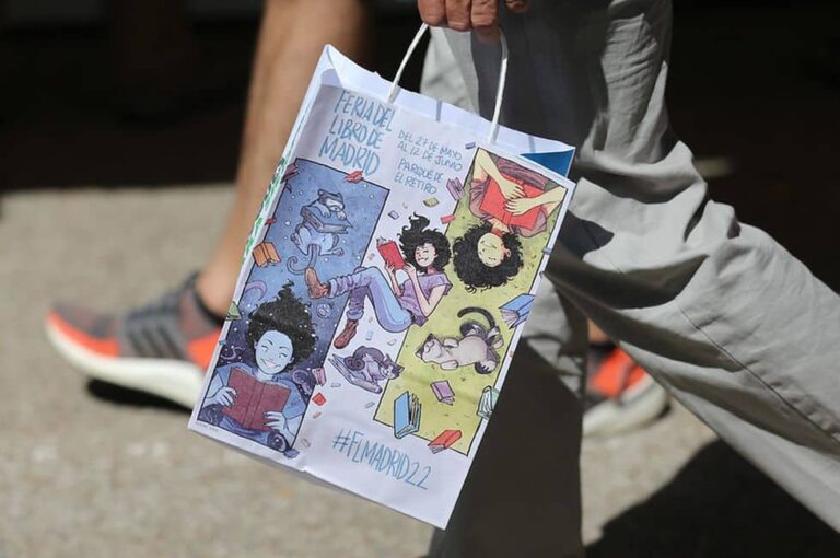 Feria del libro Madrid 2022