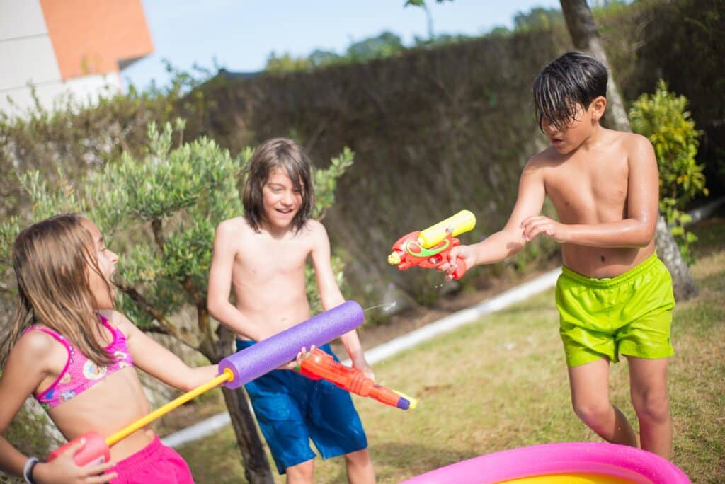 Fiesta del agua
