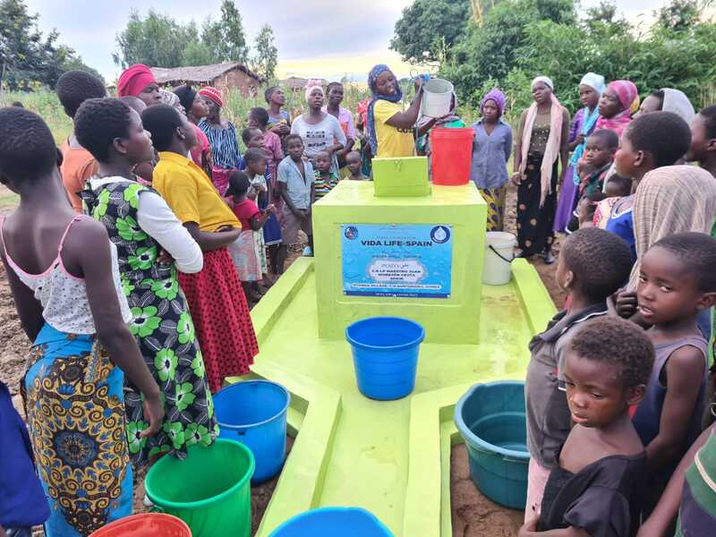 Pozo solidario Aprendizaje servicio para descubrir África