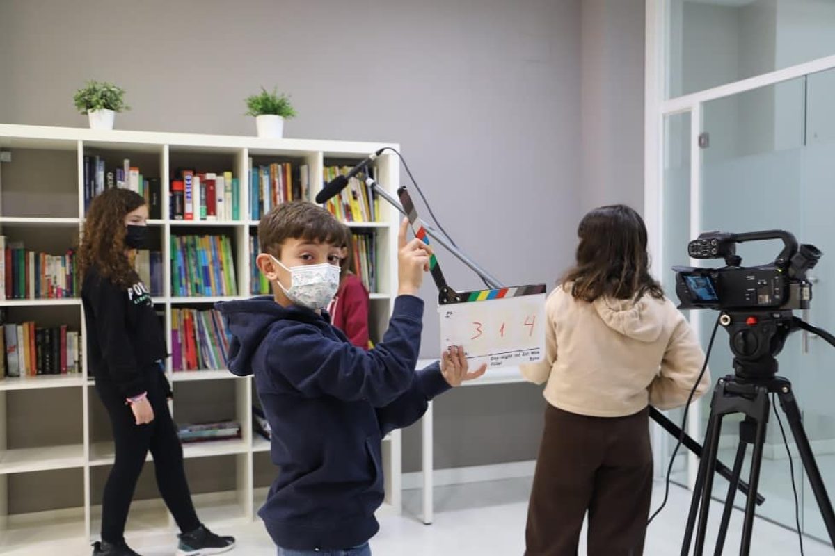 Campamentos de verano y talleres de cine para niños y jóvenes Escuela Primer Plano
