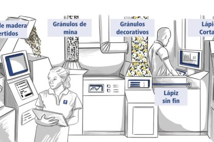 Producción lápices staedtler