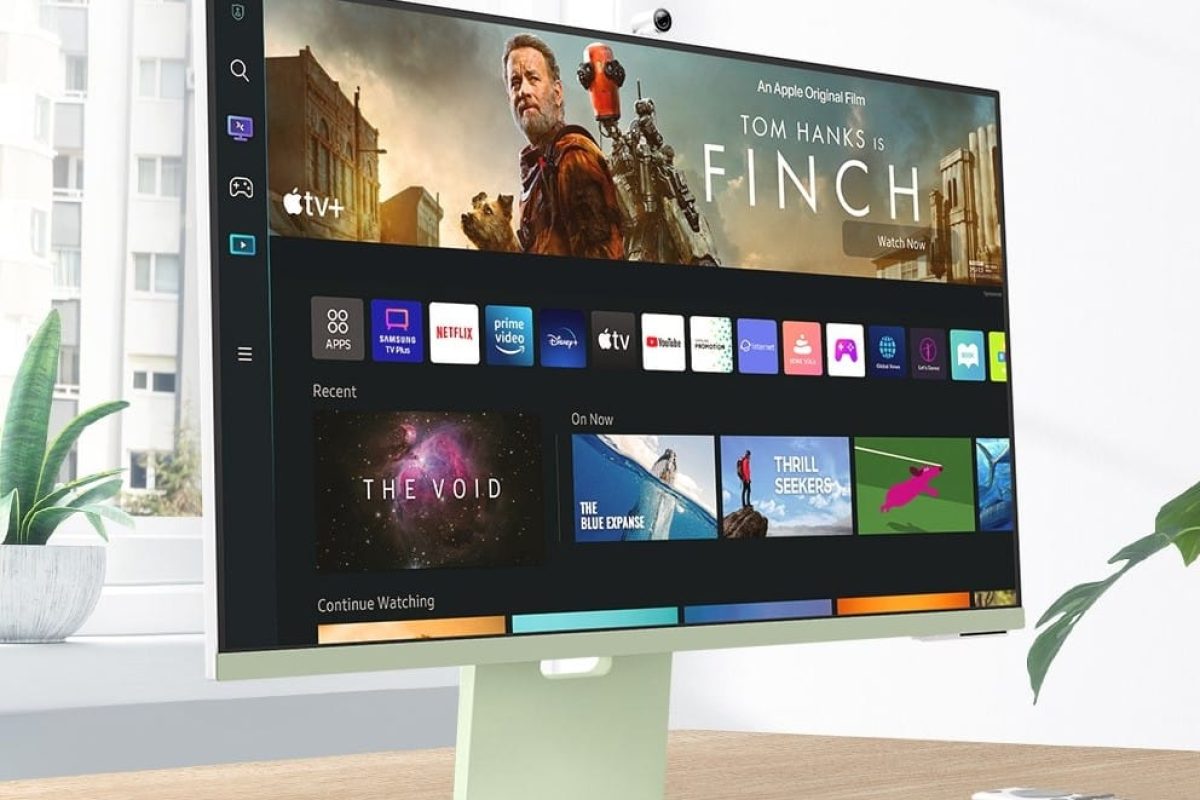 Probamos el Samsung Smart Monitor M8, más que un monitor para el ordenador Samsung Smart Monitor M8 2