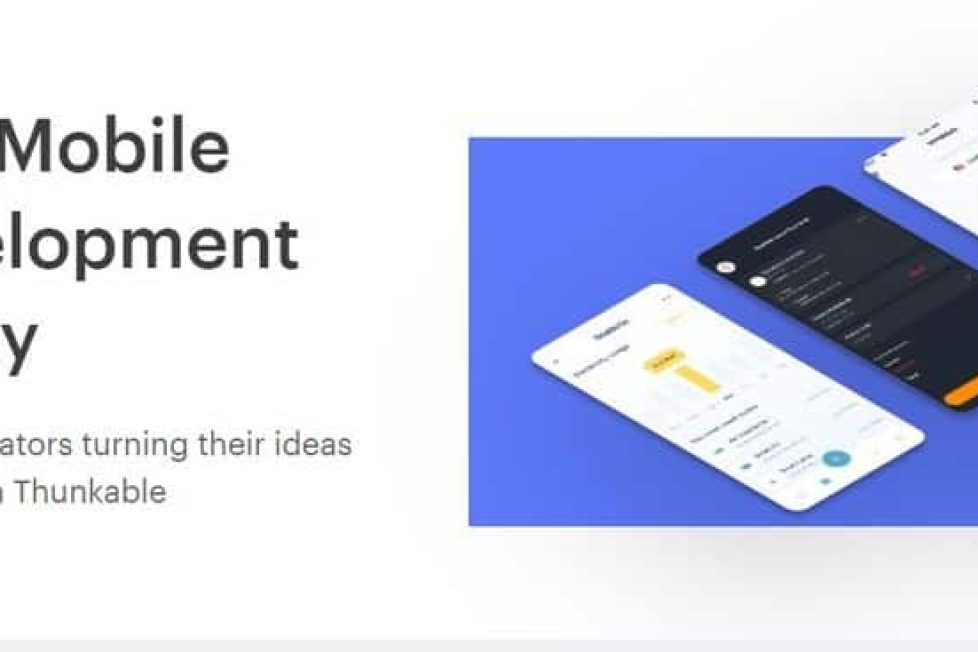 Aprende a desarrollar apps con Thunkable Thunkable
