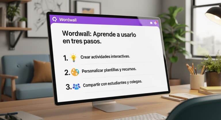 Wordwall: aprende a usarlo en tres pasos