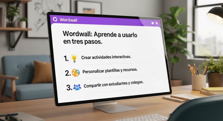 Wordwall: aprende a usarlo en tres pasos