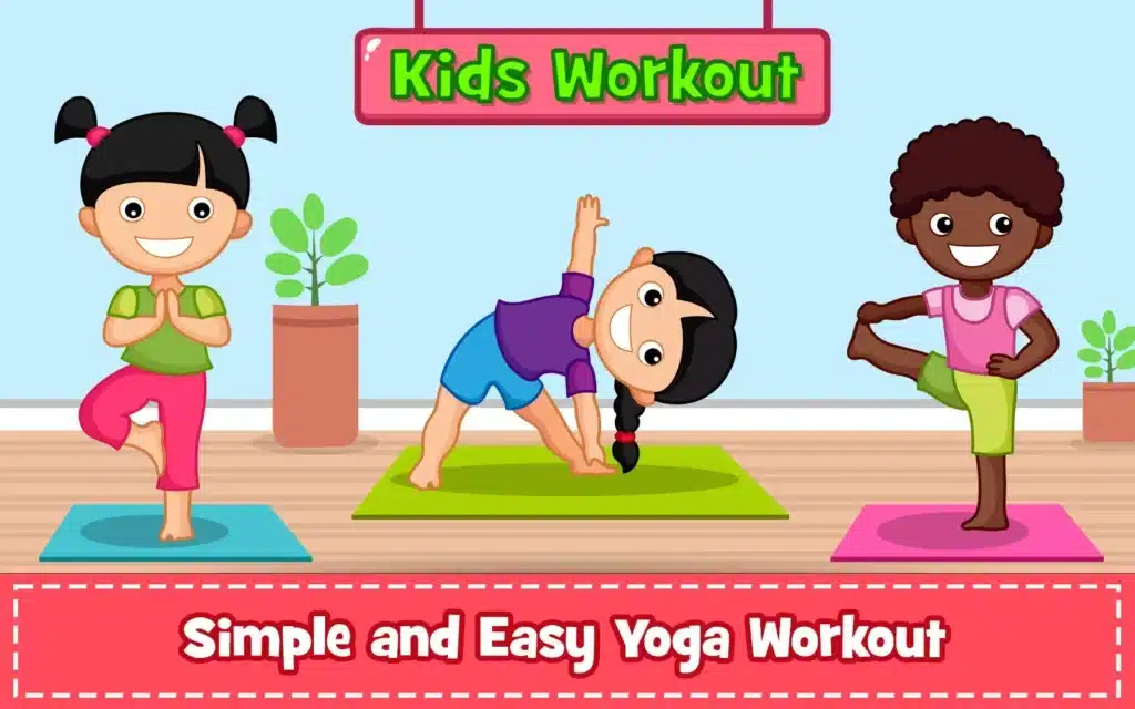 Yoga Para Niños Y Familia Fitness