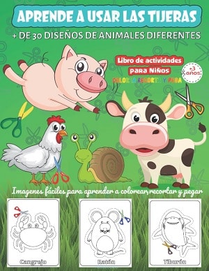 Aprende a usar las tijeras recortar 