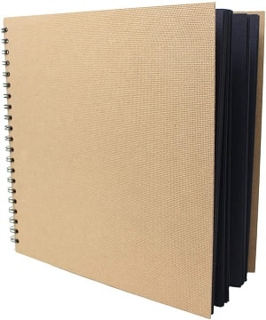 Cuadernos scrapbooking 