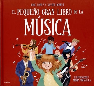 El pequeño gran libro de la música 