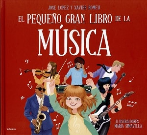 El Pequeño Gran Libro De La Música 