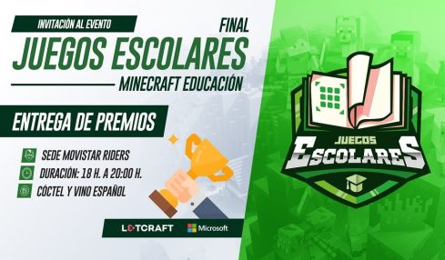 Juegos Escolares Minecraft Educación