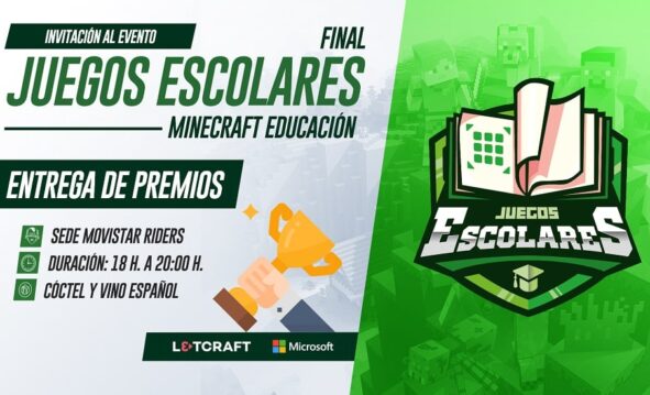 Juegos Escolares Minecraft Educación