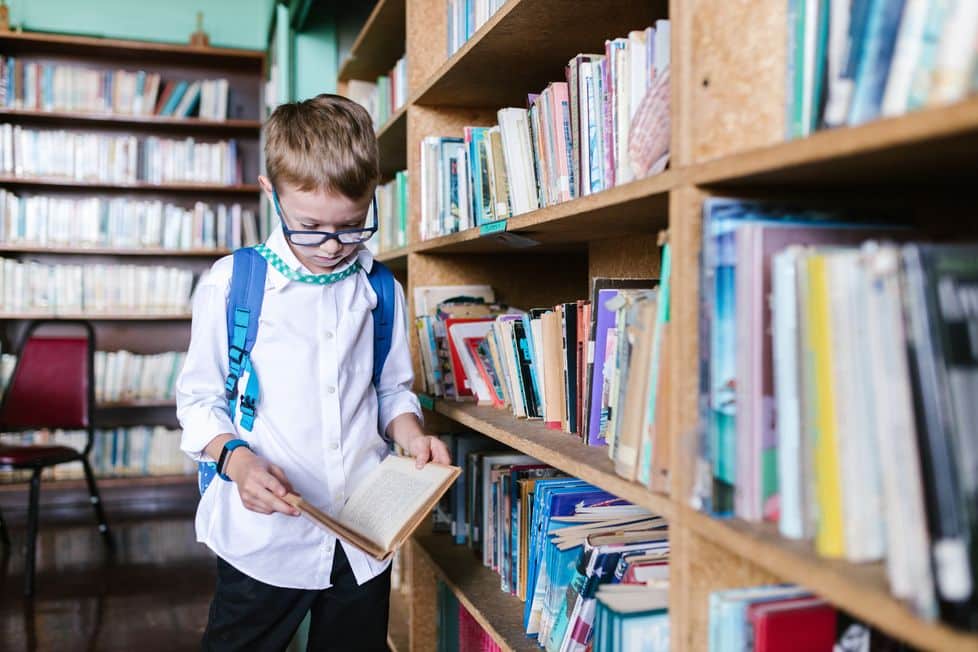 Bibliotecas escolares 