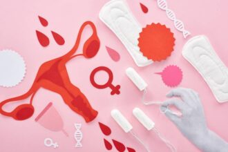 qué es la menstruación libros
