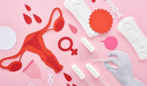qué es la menstruación libros