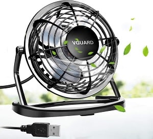 Vguard Mini Ventilador Usb 