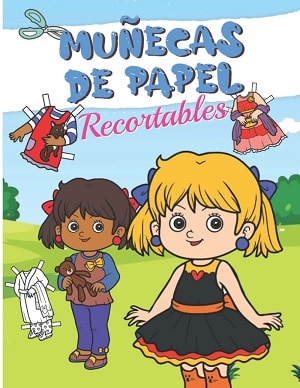 Muñecas De Papel Recortables