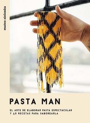 Pasta man libros de cocina