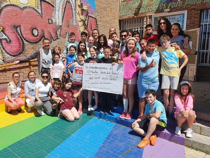 Experiencia Ucrania llaveros solidarios