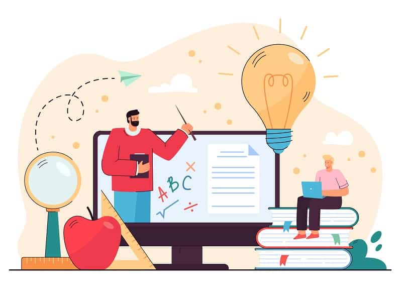 Canal de YouTube educativo
