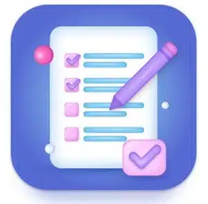 organizador y listas app