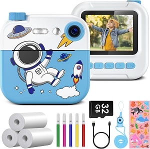 Cámaras de fotos para niños
