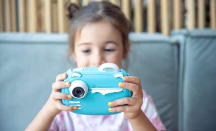 Cámaras de fotos para niños