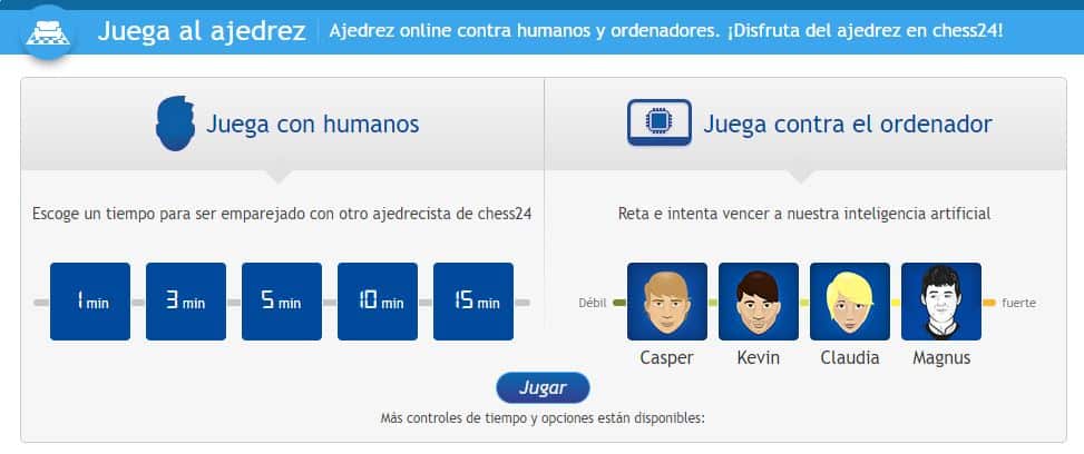 Las mejores plataformas para jugar al ajedrez online