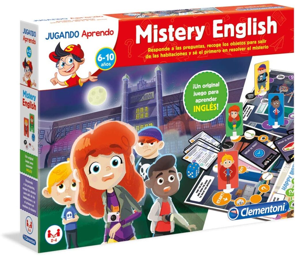 Clementoni - Mistery English