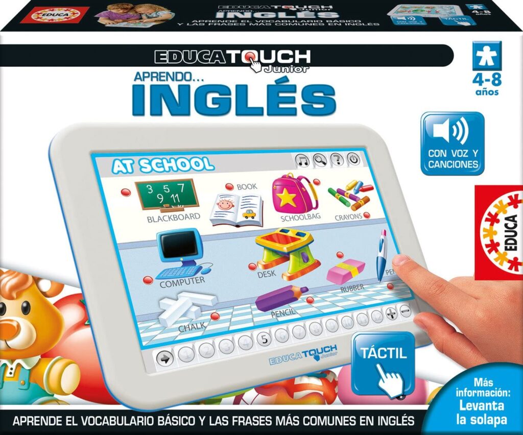Educa touch aprendo inglés