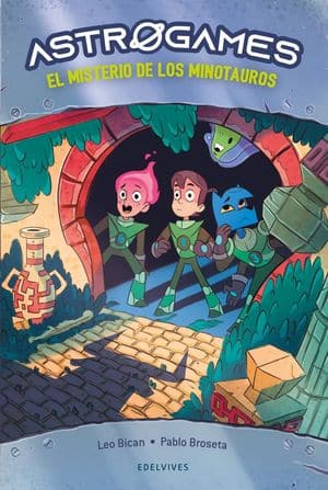 Astrogames. El misterio de los minotauros