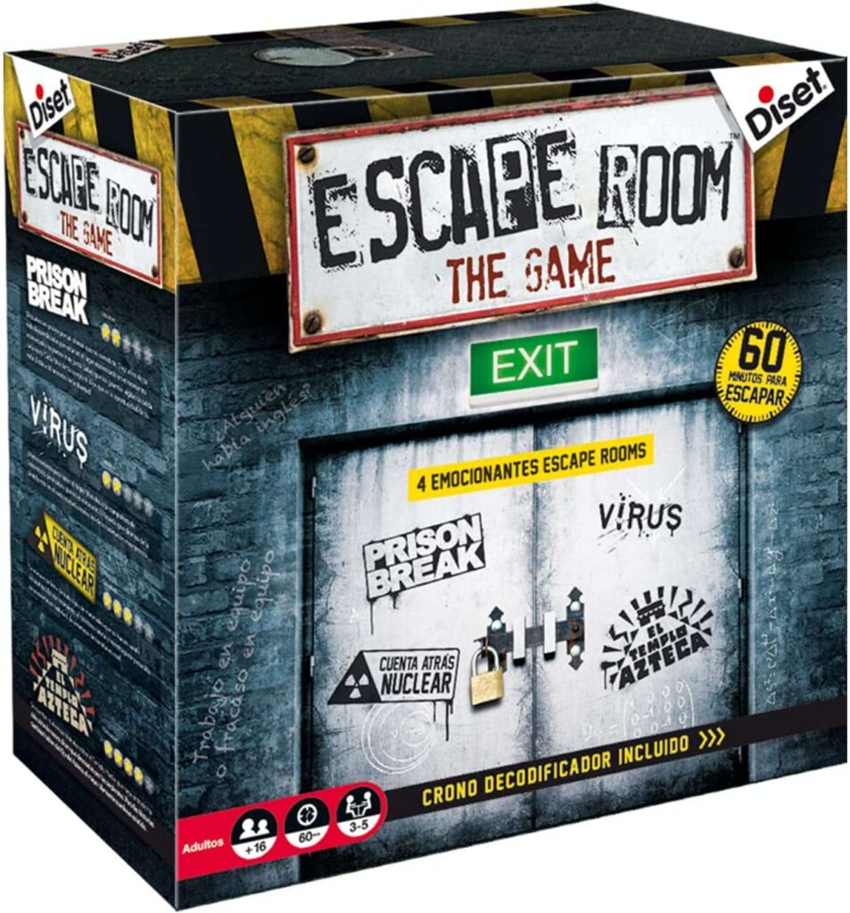 Conoces el mejor juego de mesa ⌛🏃‍♀️ de escape room?💖Ofertas 2024