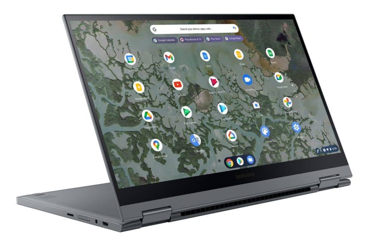 Equipos Chrome para educación con batería de larga duración Galaxy Chromebook 2 destacada