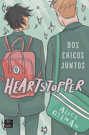 heartstopper novelas en inglés