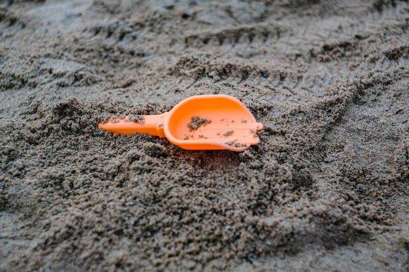 juegos playa Búsqueda del tesoro en la playa