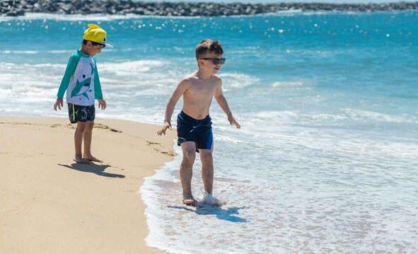 Juegos En La Playa