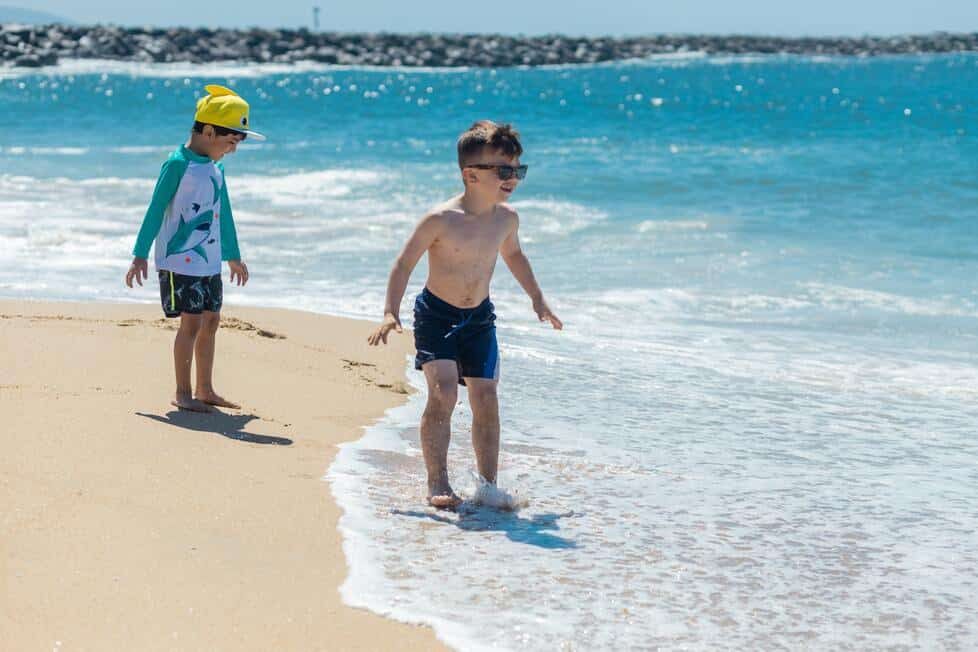 Juegos En La Playa